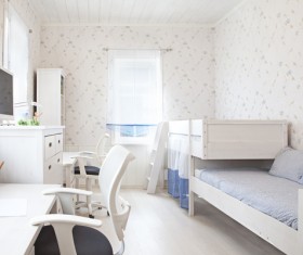 Interiors Kids Room Stock Photo 05