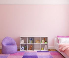 Interiors Kids Room Stock Photo 06