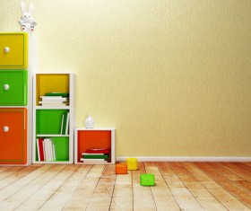 Interiors Kids Room Stock Photo 07
