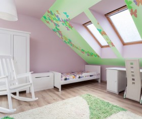 Interiors Kids Room Stock Photo 10