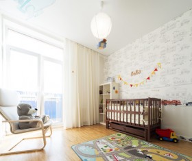 Interiors Kids Room Stock Photo 11