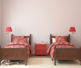 Interiors Kids Room Stock Photo 12