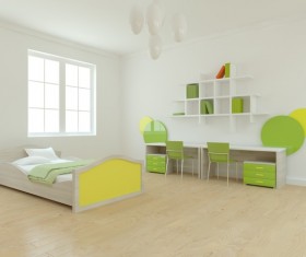 Interiors Kids Room Stock Photo 14