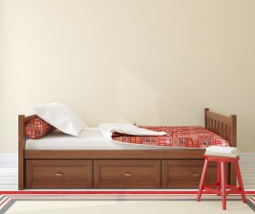 Interiors Kids Room Stock Photo 15