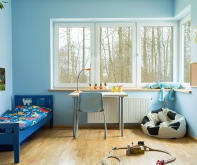 Interiors Kids Room Stock Photo 18