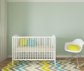 Interiors Kids Room Stock Photo 21