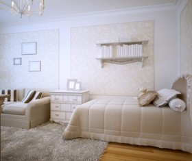 Interiors Kids Room Stock Photo 22