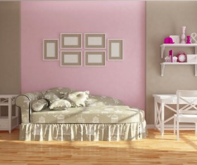 Interiors Kids Room Stock Photo 23
