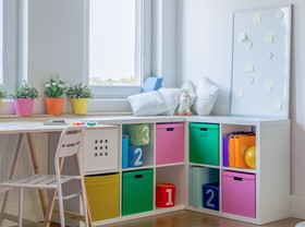 Interiors Kids Room Stock Photo 24