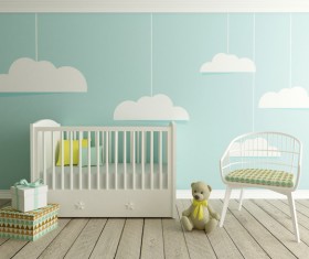 Interiors Kids Room Stock Photo 25