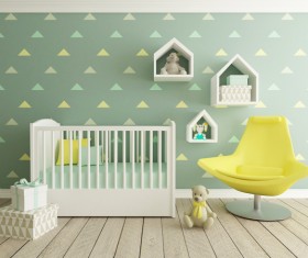 Interiors Kids Room Stock Photo 26
