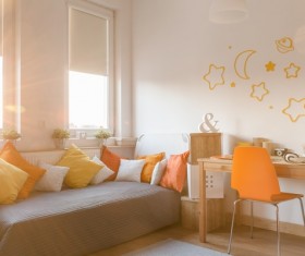 Interiors Kids Room Stock Photo 28