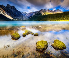 Lake views Stock Photo