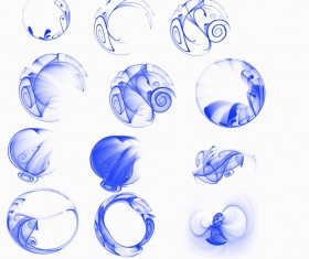 Lights Balls Photoshop Brushes Set