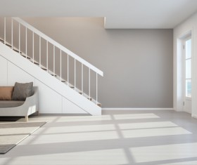 Luxury beach house with sea view pool in modern design Stock Photo 09