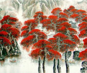 Mangrove painting HD picture