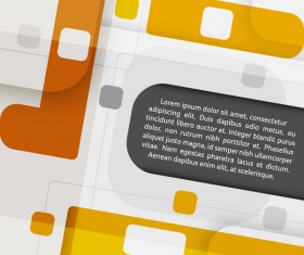 Modern background with business template vector 02