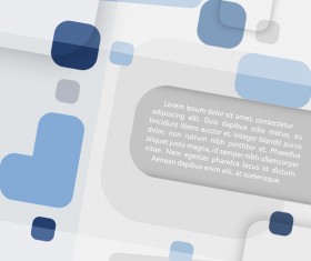 Modern background with business template vector 03