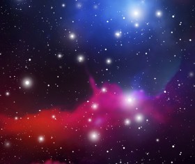Mysterious space background art vectors 01