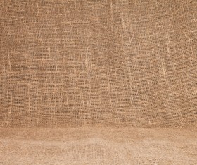 Natural burlap Stock Photo 02