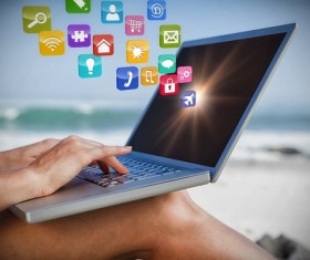 Online Shopping Stock Photo 01