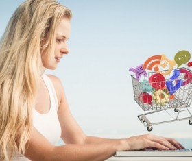 Online Shopping Stock Photo 03