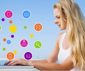 Online Shopping Stock Photo 05