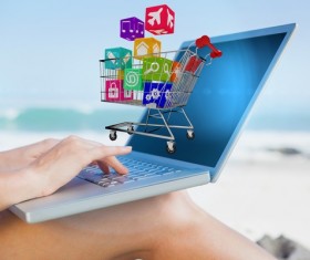 Online Shopping Stock Photo 07