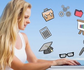 Online Shopping Stock Photo 08