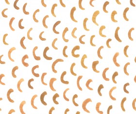 Ornage watercolor vision seamless pattern vector