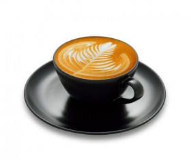 Ornamental art and taste of both latte coffee 12