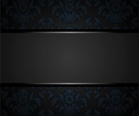 Ornate patterns and carbon fiber background