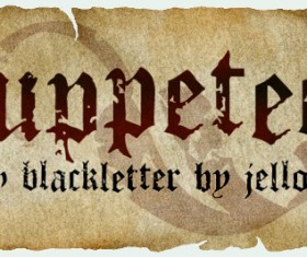 PUPPETEER font