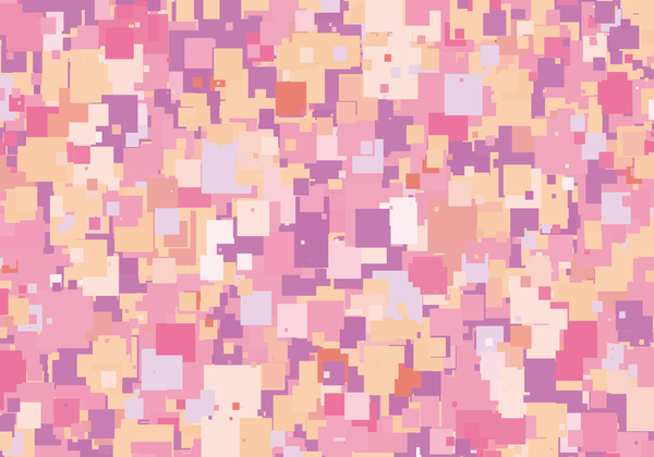 Pink blurs pattern seamless vector