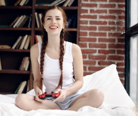 Play the game girl HD picture 02