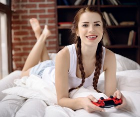 Play the game girl HD picture 03