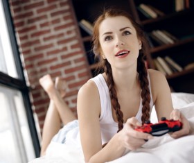 Play the game girl HD picture 05