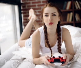 Play the game girl HD picture 06