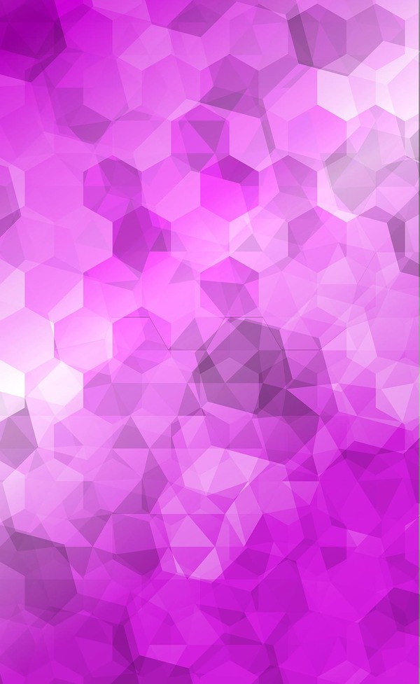 Purple gradient background with hexagon vector 01