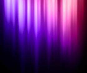 Purple light curtains background vector
