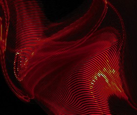 Red warp wave backgrounds vector