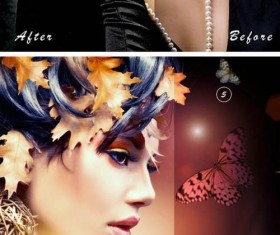 Retouching PS Action