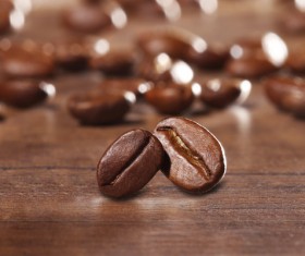 Roasted coffee beans Stock Photo 08