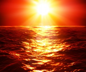 Sea sunny HD picture