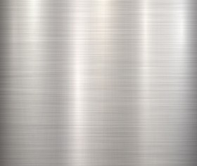 Silver metal background vector material