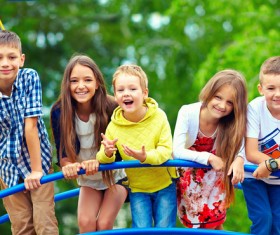 Smiling children HD picture 02