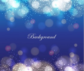 Sparkling bokeh and grunge background vector