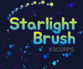 Starlight photoshop brushes