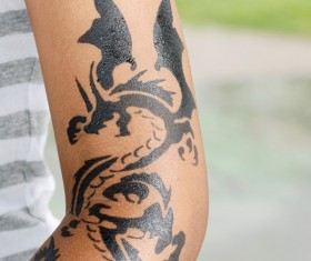 Tattoo tattoos Stock Photo