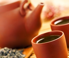 Tea and tea Stock Photo